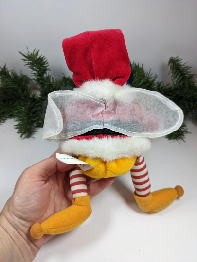 The Humbug Bean Bag Plush Christmas Stuffed Animal Shelf Sitter