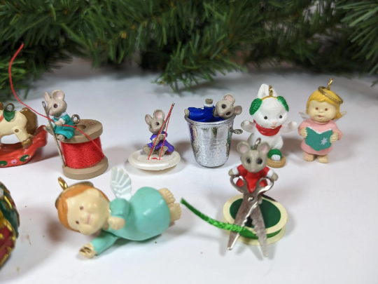 Sew Sew Tiny 1992 Hallmark Christmas Ornament