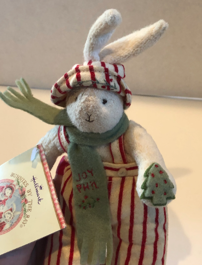 Joy Phil - Hallmark Collectible Christmas Bunny