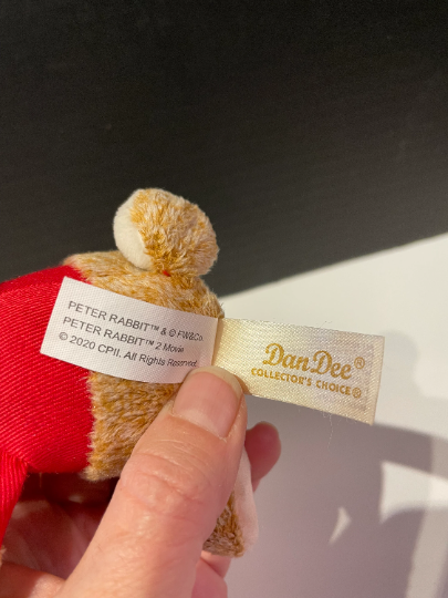 Official DanDee Peter Rabbit Plush Stuffed Animal