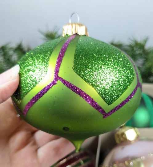 Vintage Large Christmas Ornaments