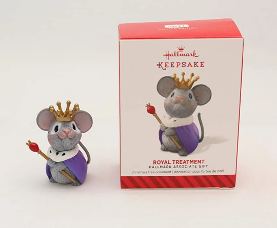 Royal Treatment - Hallmark Keepsake Ornament 2014