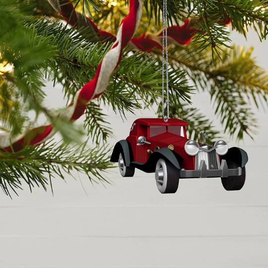 A De Vil-ish Ride - Hallmark Keepsake Ornament 2021 -101 Dalmations Disney