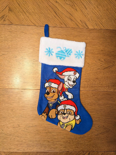 Paw Patrol Christmas Stocking
