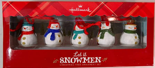 Let it Snowmen - Hallmark Keepsake Ornaments 2013