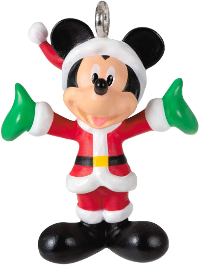Merry Lil' Mickey - Hallmark Keepsake Ornament 2021-MINI ORNAMENT