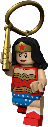 Lego Wonder Woman Mini-Figure - Hallmark Keepsake Ornament 2021 Super Heroes