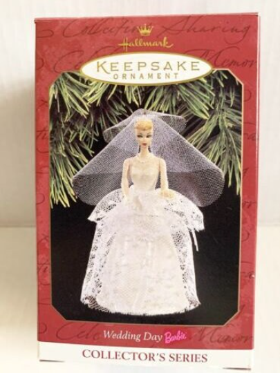 Wedding Day Barbie - Hallmark Keepsake Ornament 1997