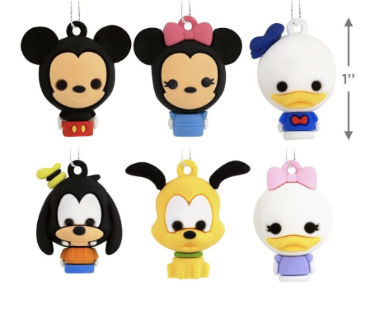Mickey and Friends Mini Ornaments - Hallmark Keepsake Ornament 2021