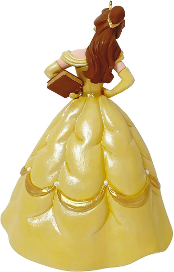 Book Lover Belle - Hallmark Keepsake Ornament