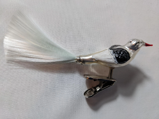 Bird Clip-On Retired Old World Christmas Ornament