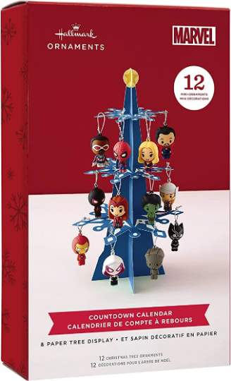 Countdown Calendar - Marvel - Hallmark Keepsake Ornaments 2022