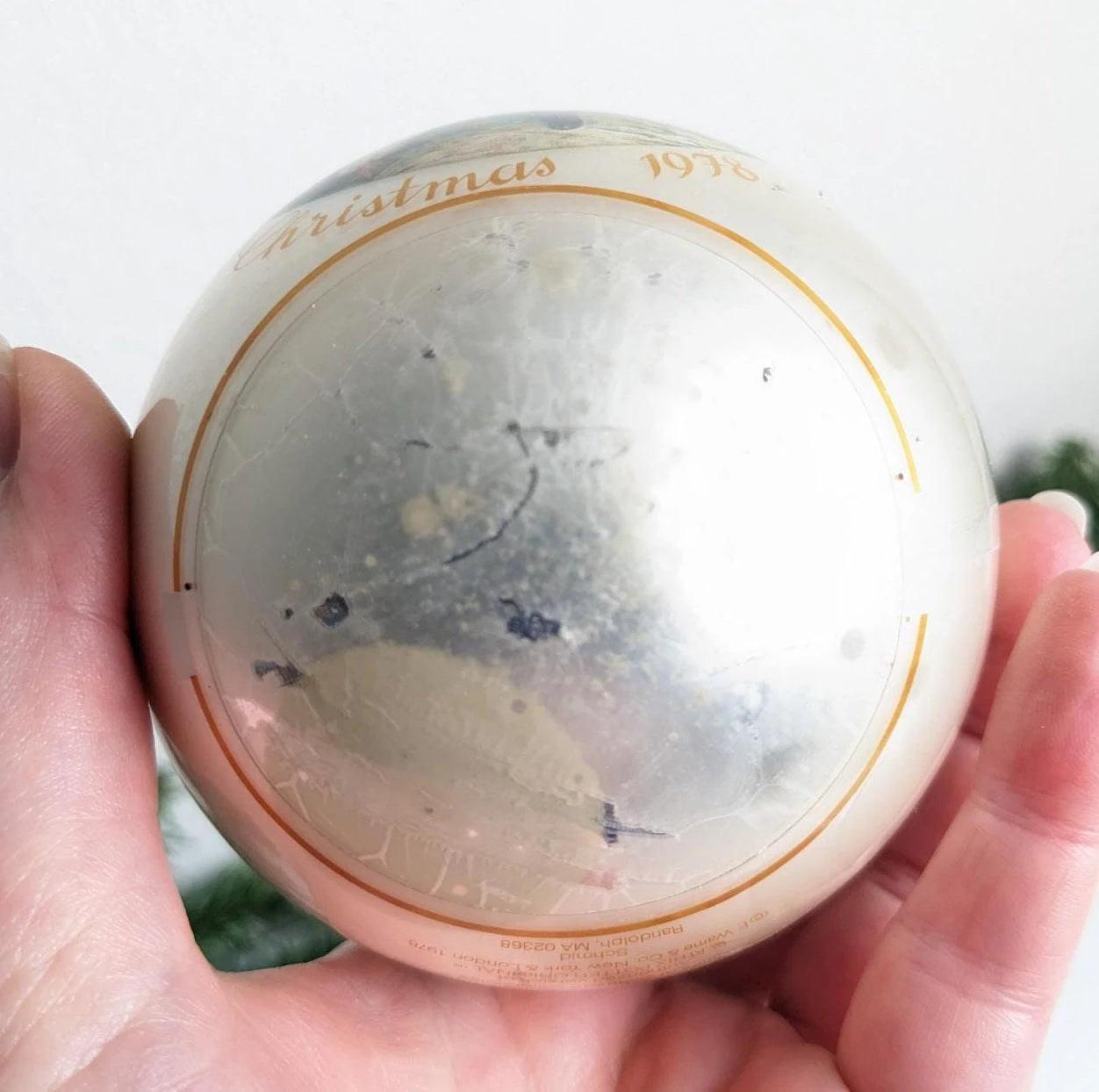 Jemima Puddle-Duck Christmas Ornament