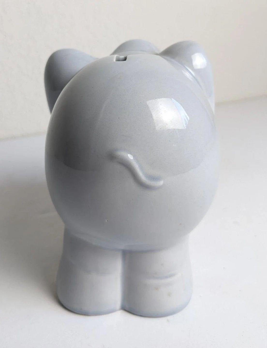 Vintage Papel Elephant Coin Bank