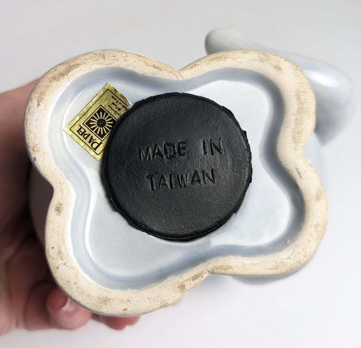 Vintage Papel Elephant Coin Bank