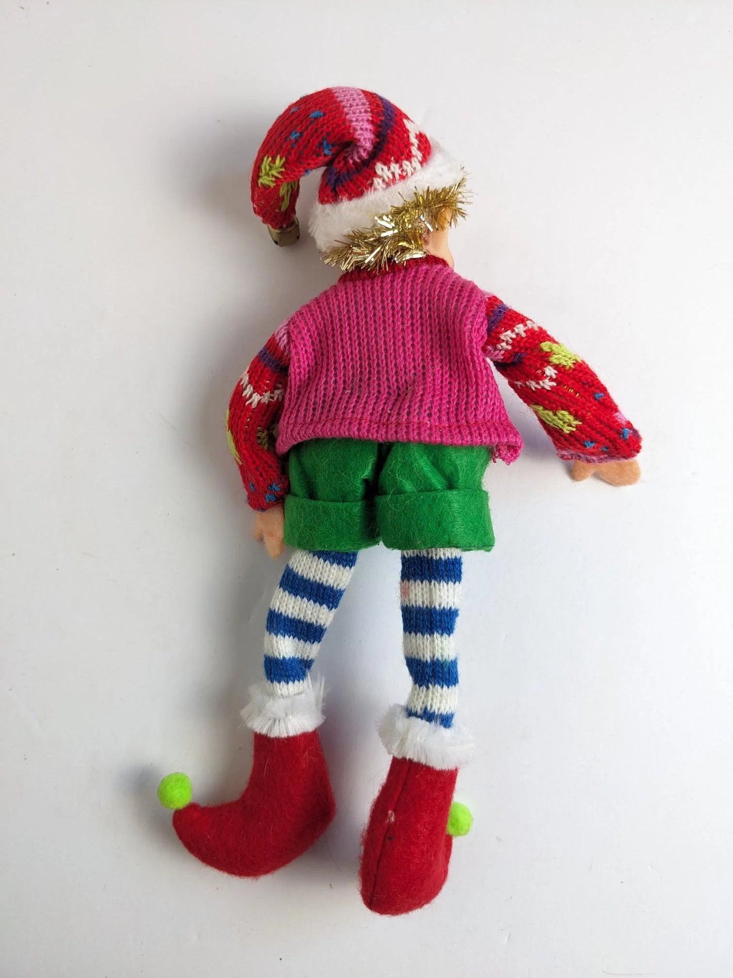 Posable Christmas Elf
