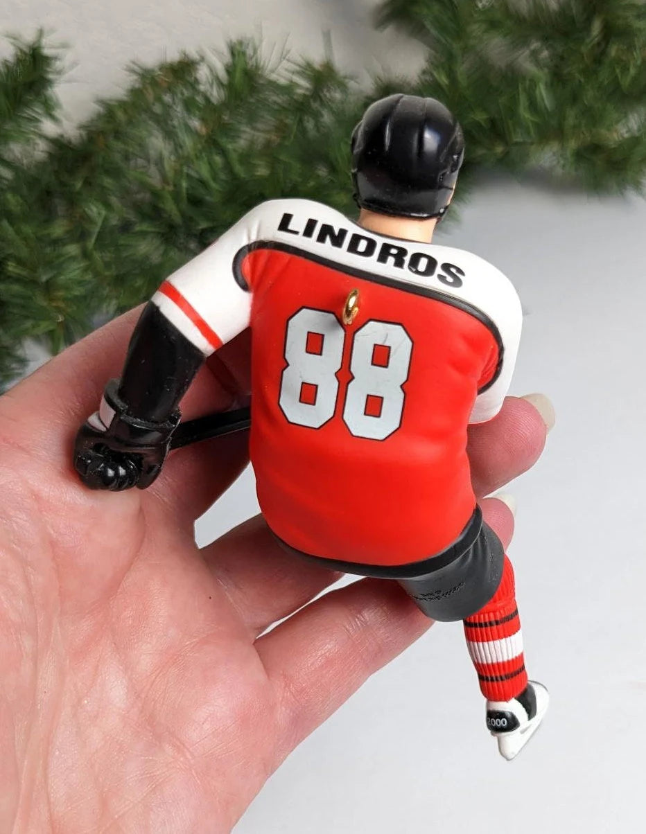 Eric Lindros Hockey Greats 2000 Christmas Ornament