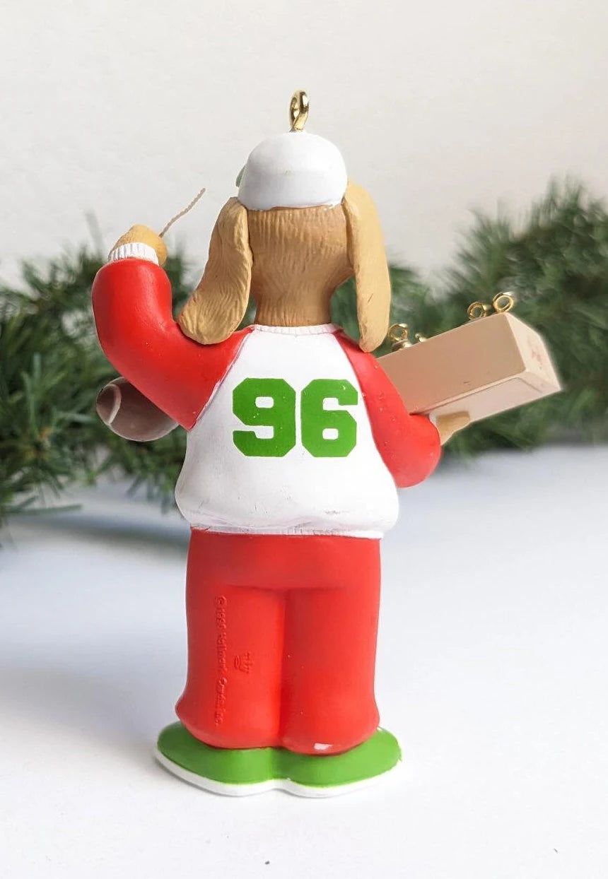 Vintage 1996 Hallmark Fantastic Season Christmas Ornament