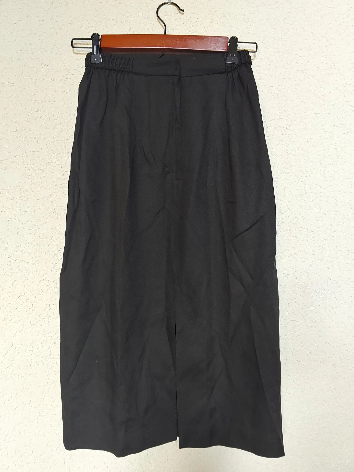 Vintage Susan Fries Black Floral Outfit NWT/ Size Small