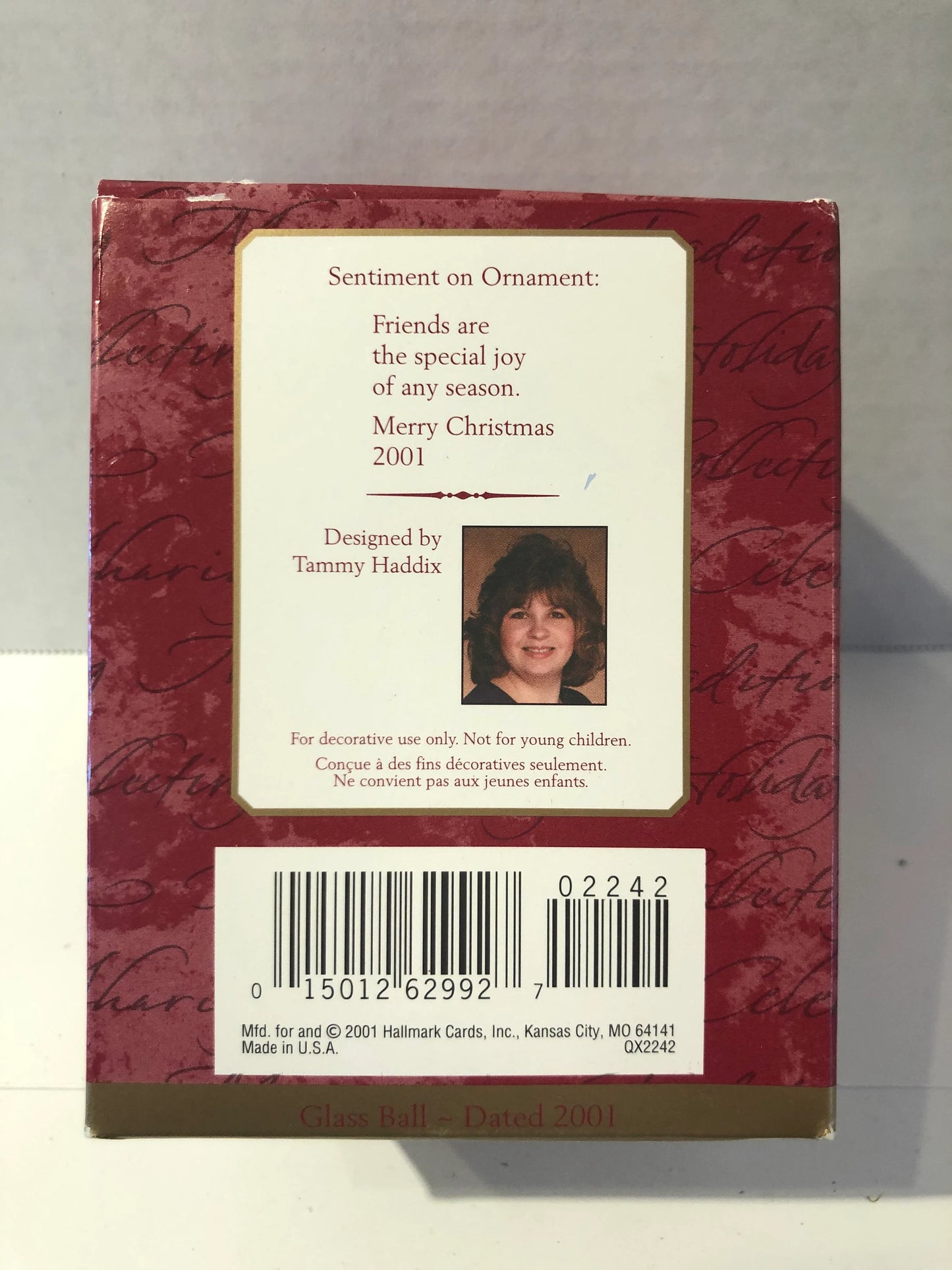 Winter Friends Christmas Ornament