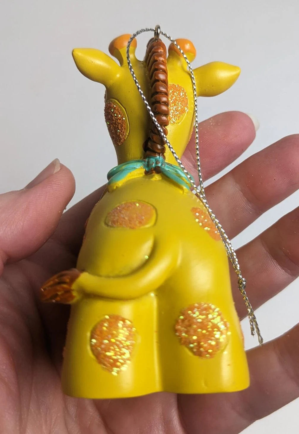 My 1st Christmas American Greetings Giraffe Ornament