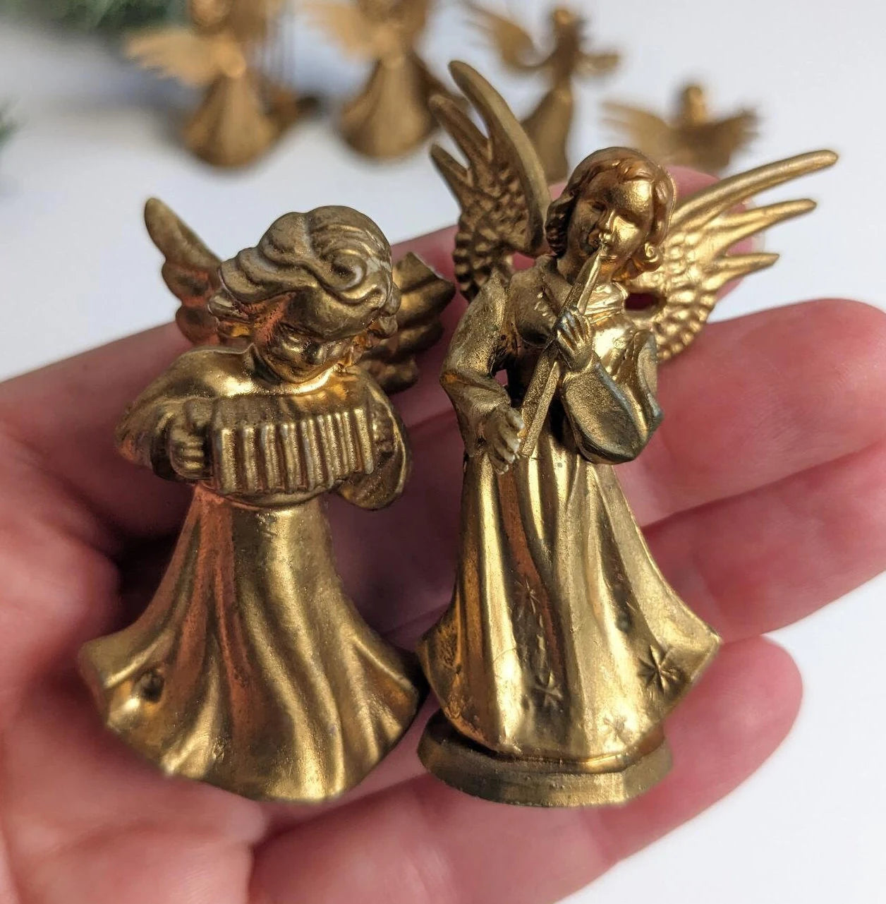 Musical Angel Christmas Figures