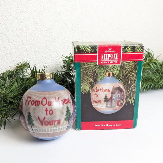 'From Our Home to Yours' Christmas Ornament