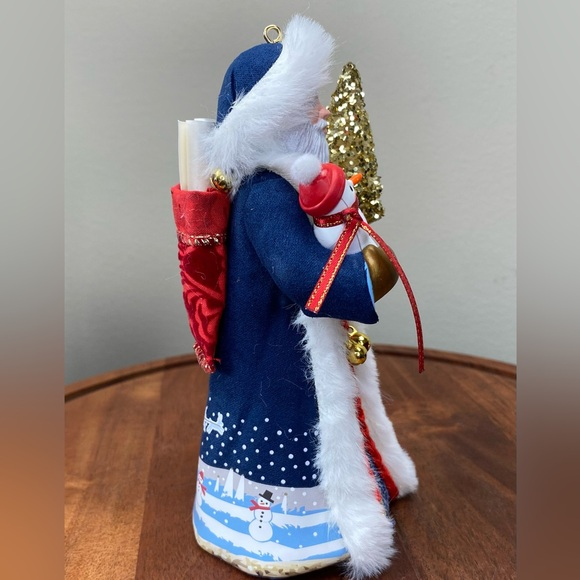 Father Christmas 2024 - Hallmark Keepsake Hanging or Standing Christmas Tree Ornament