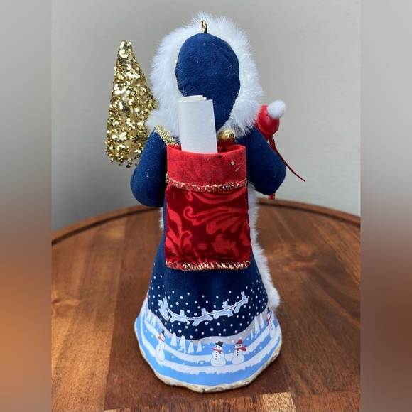 Father Christmas 2024 - Hallmark Keepsake Hanging or Standing Christmas Tree Ornament