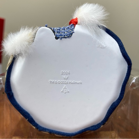 Father Christmas 2024 - Hallmark Keepsake Hanging or Standing Christmas Tree Ornament