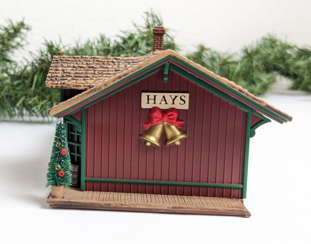 1994 The Hays Train Station