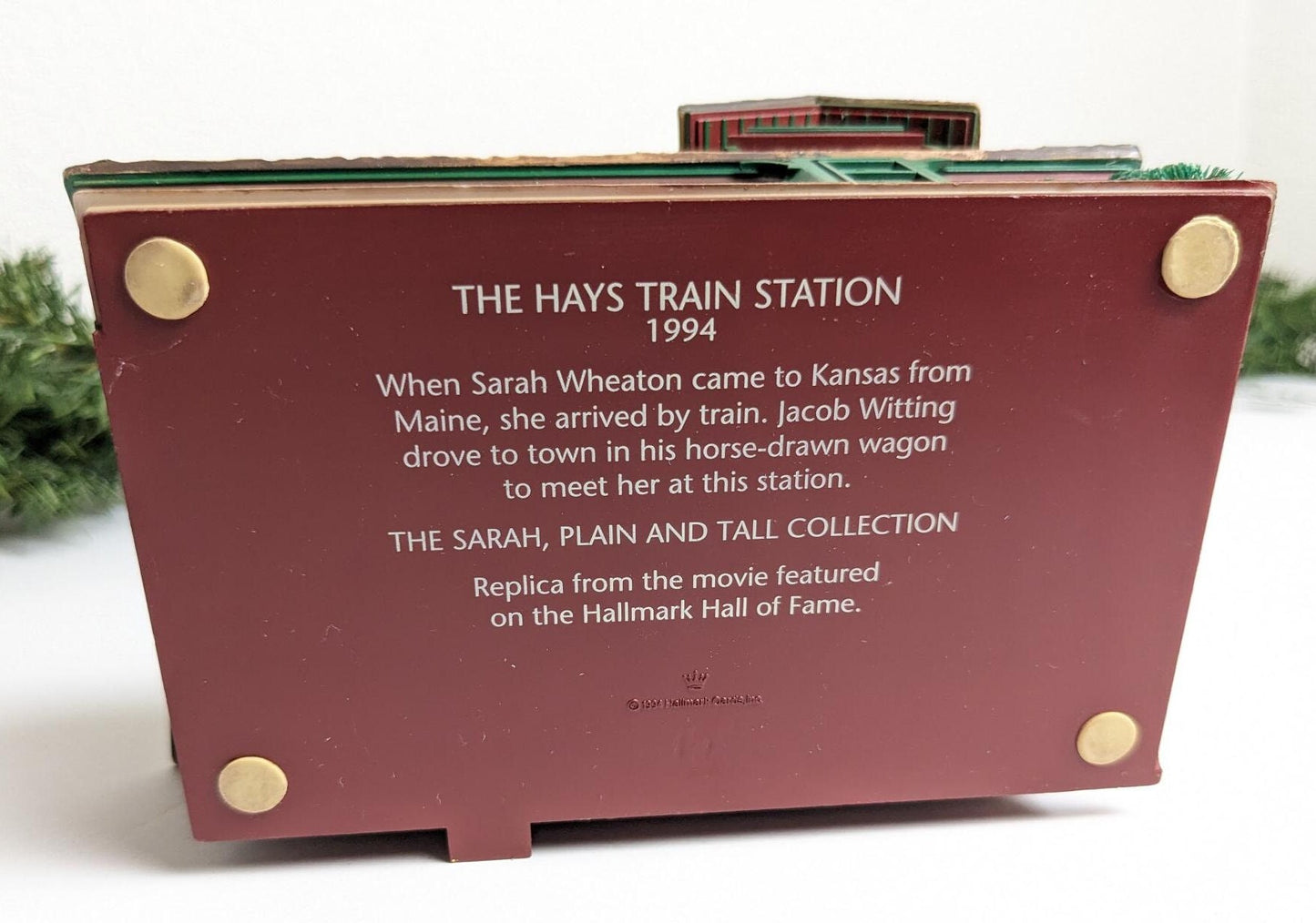 1994 The Hays Train Station