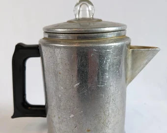 Vintage Aluminum Coffee Maker