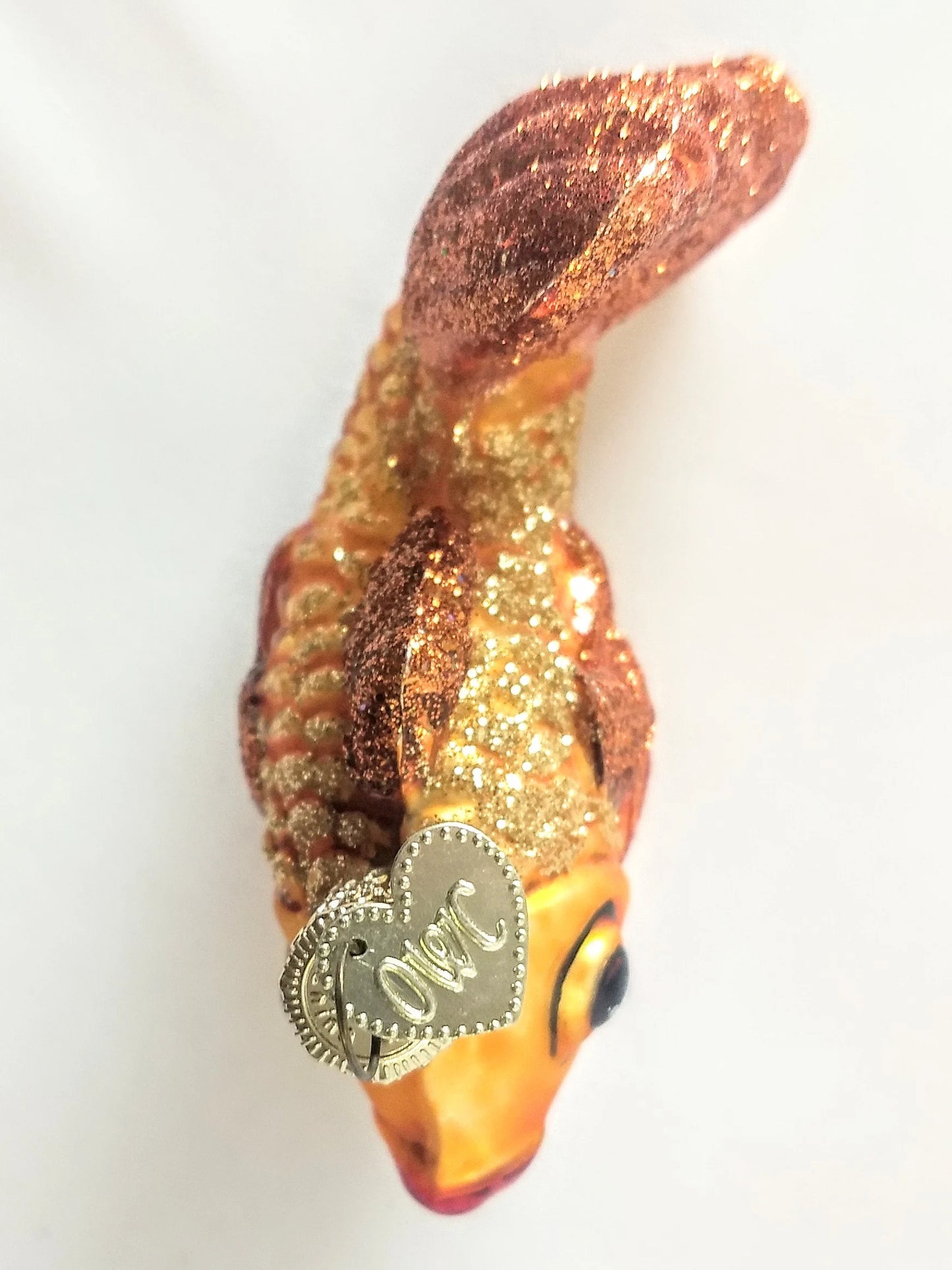 Graceful Goldfish Old World Christmas Ornament