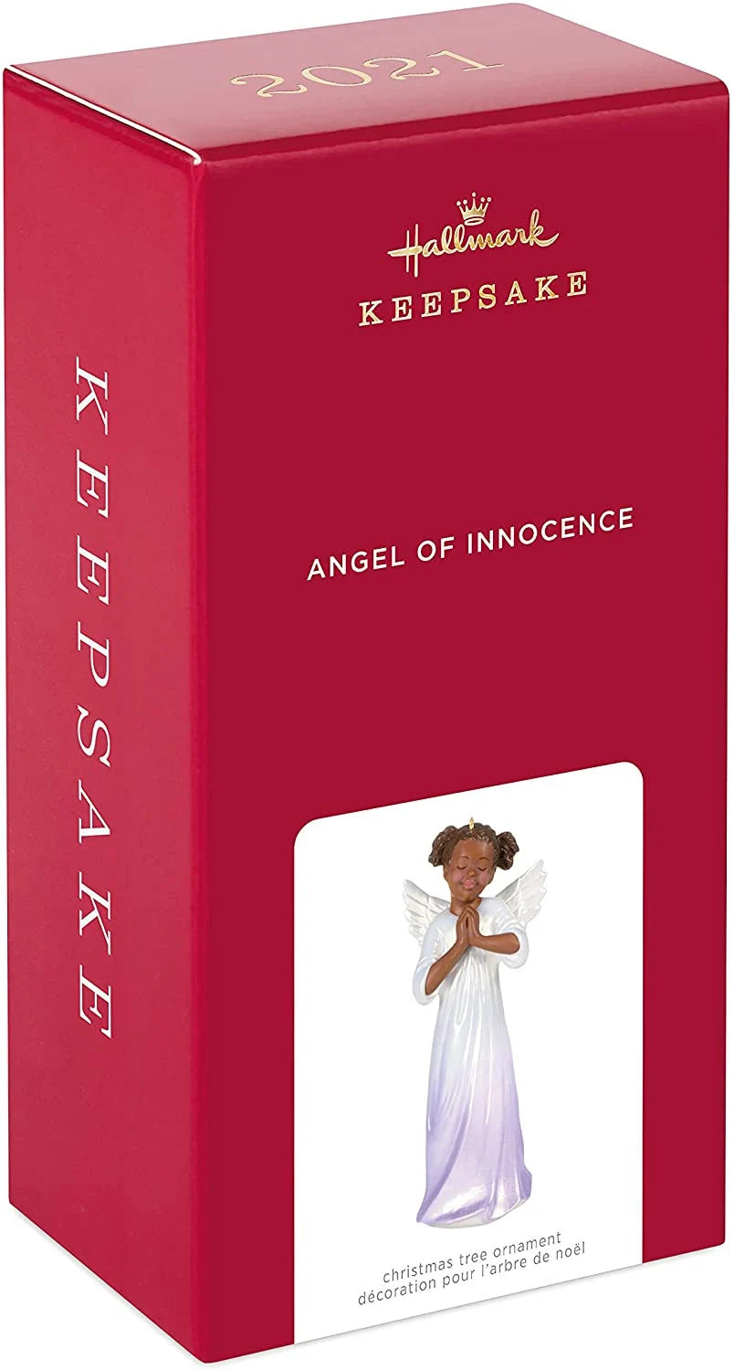 Angel of Innocence - Hallmark Keepsake Christmas Tree Ornament 2021