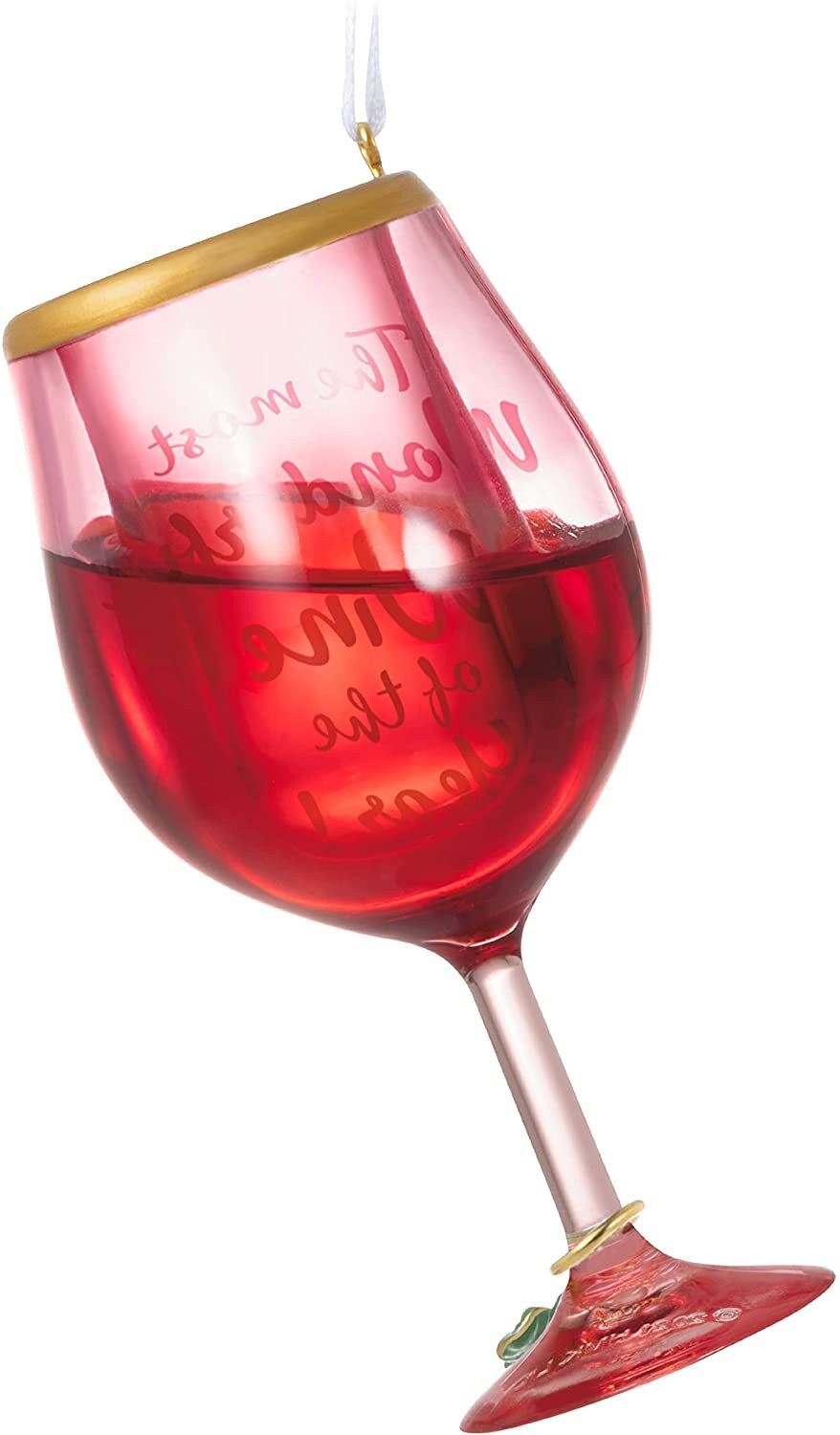 Wine Time - Hallmark Keepsake Ornament 2021