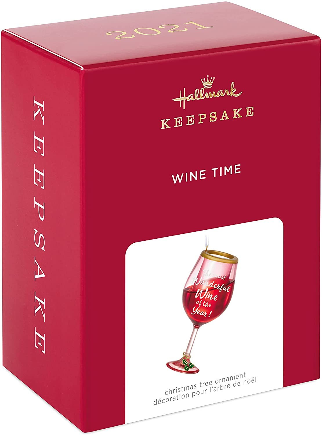 Wine Time - Hallmark Keepsake Ornament 2021