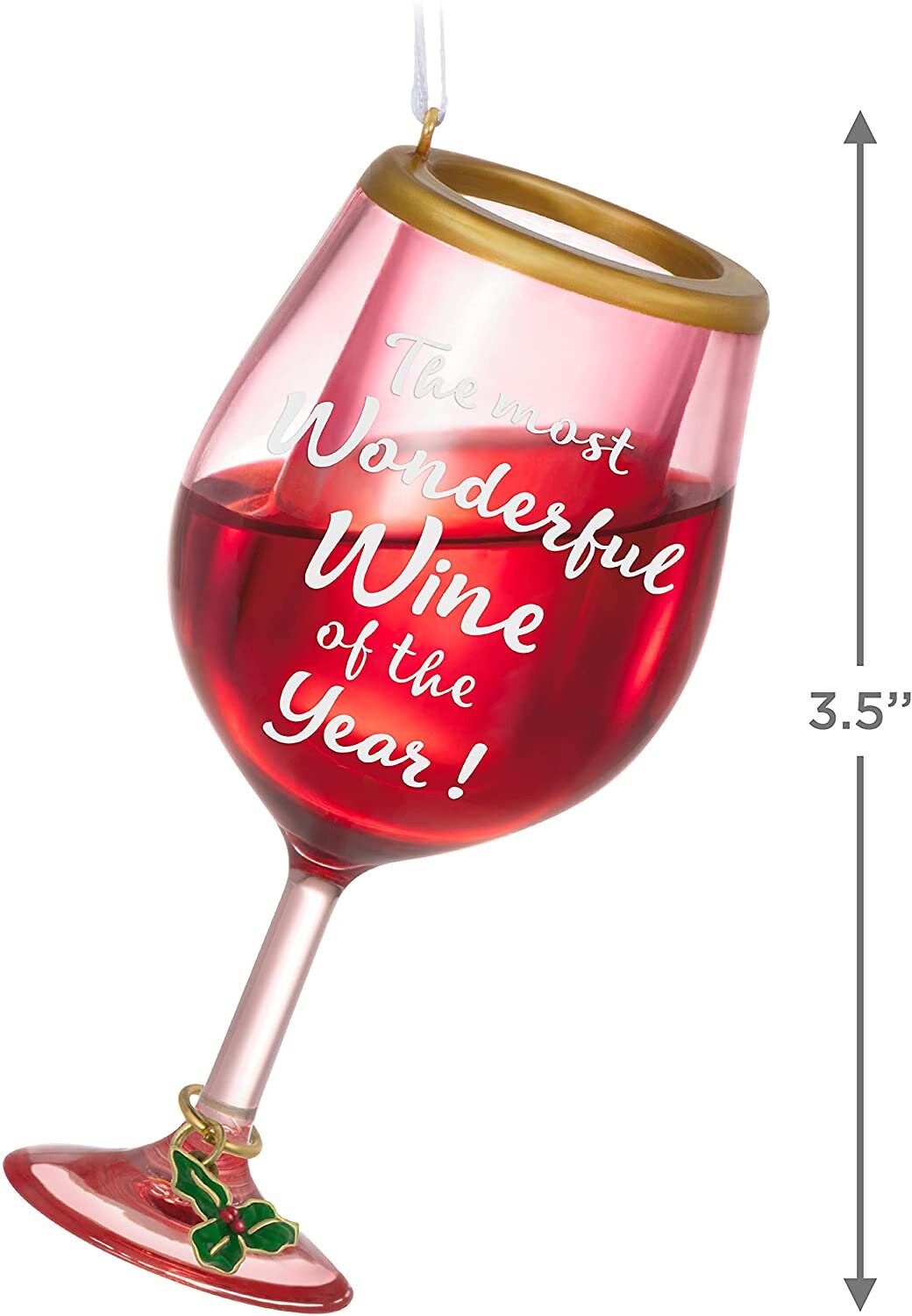 Wine Time - Hallmark Keepsake Ornament 2021
