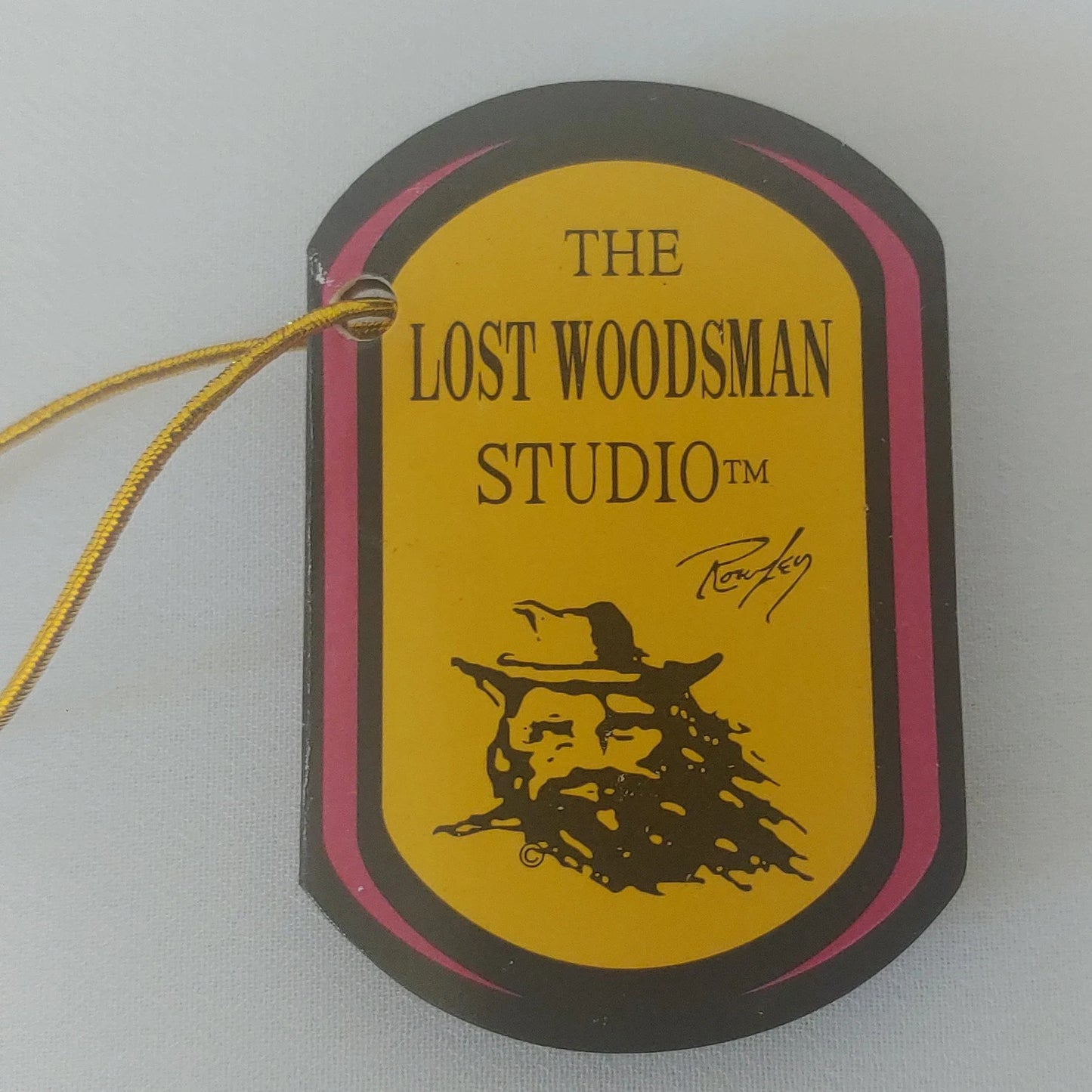 Cat Figurine by the Lost Woodsman NWT