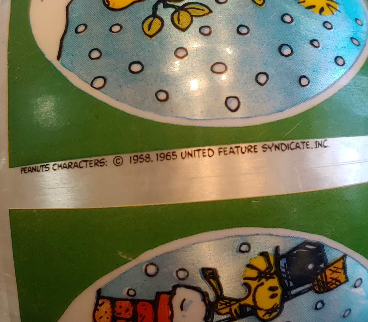 Peanuts Satin Ball Christmas Ornament