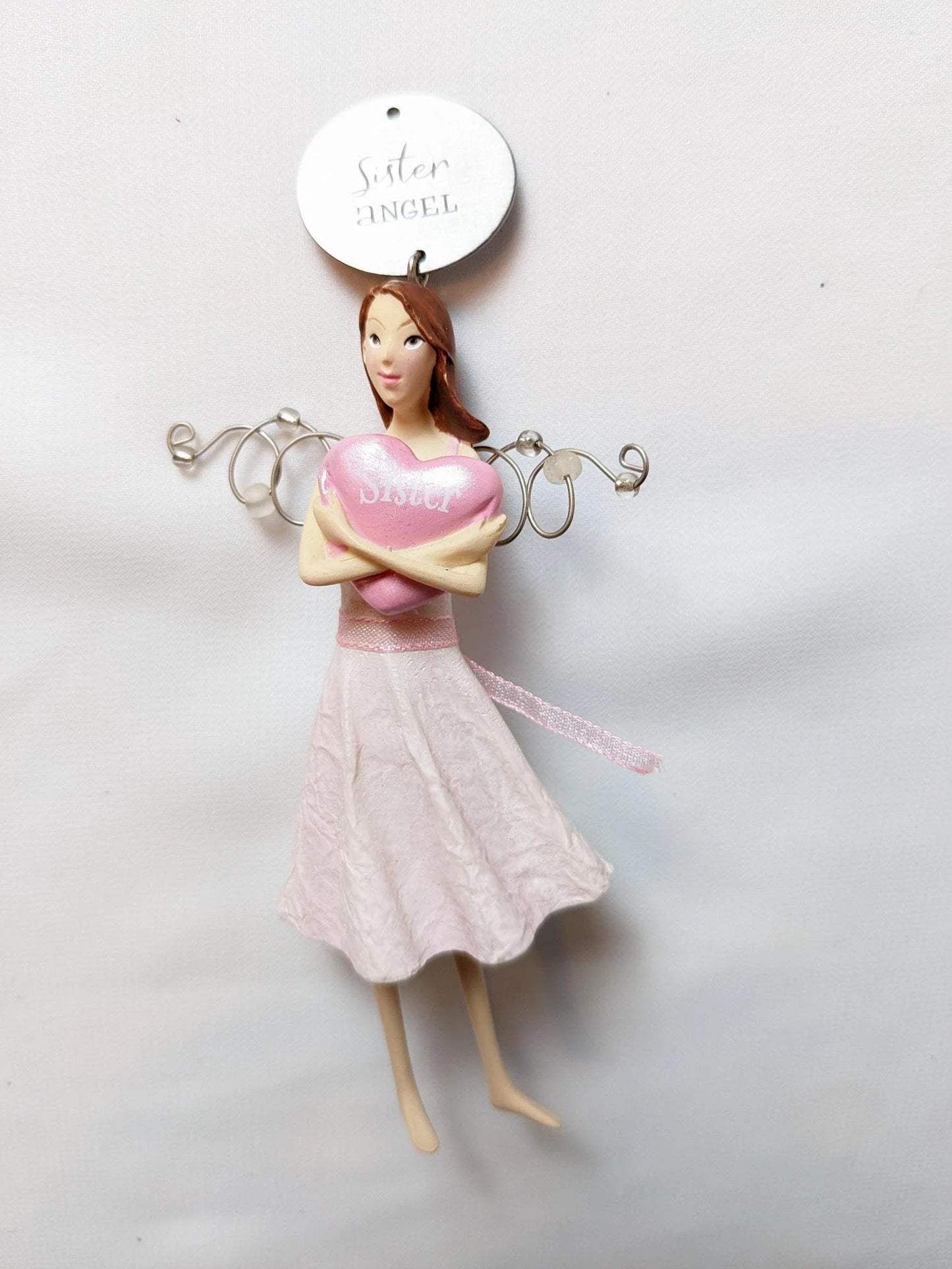 Sister Angel Christmas Ornament