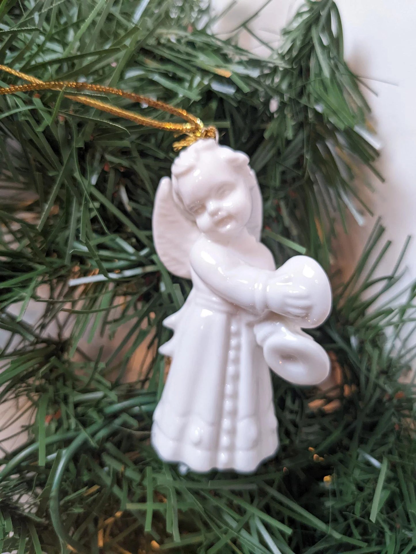 Vintage Angel Christmas Ornaments