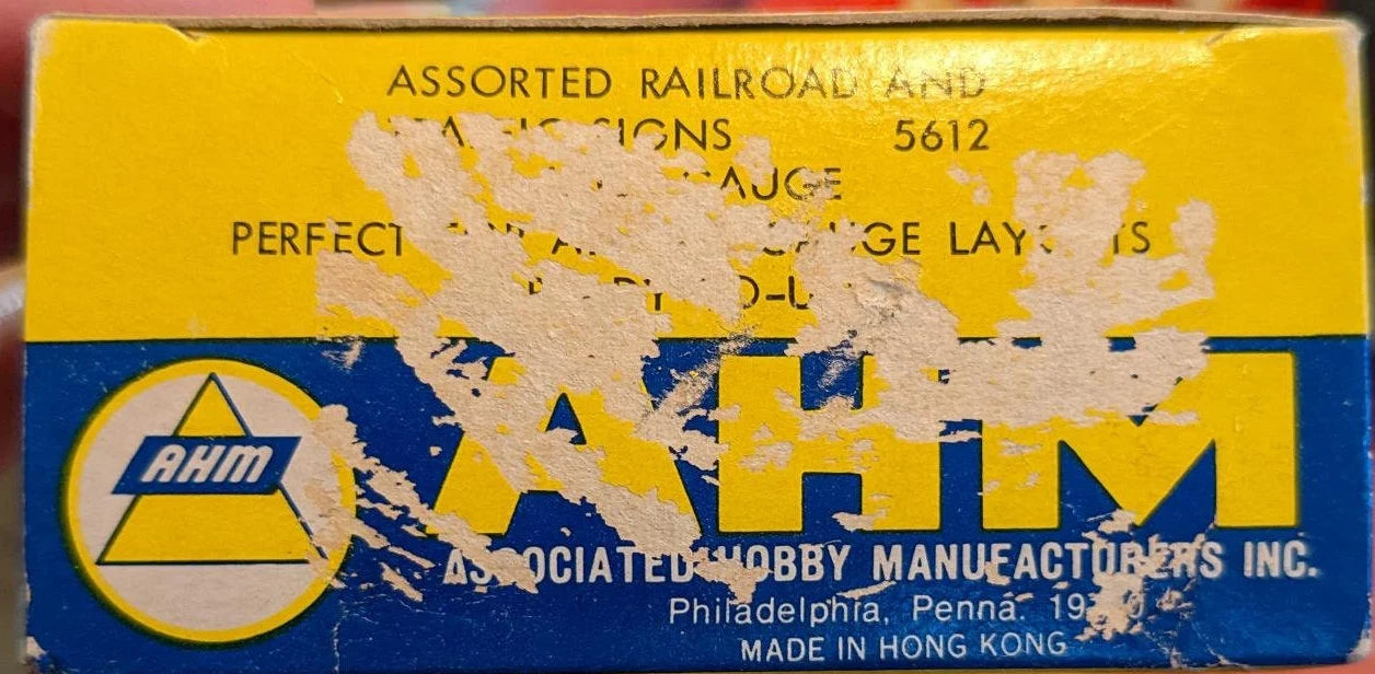 Vintage AHM Accessories