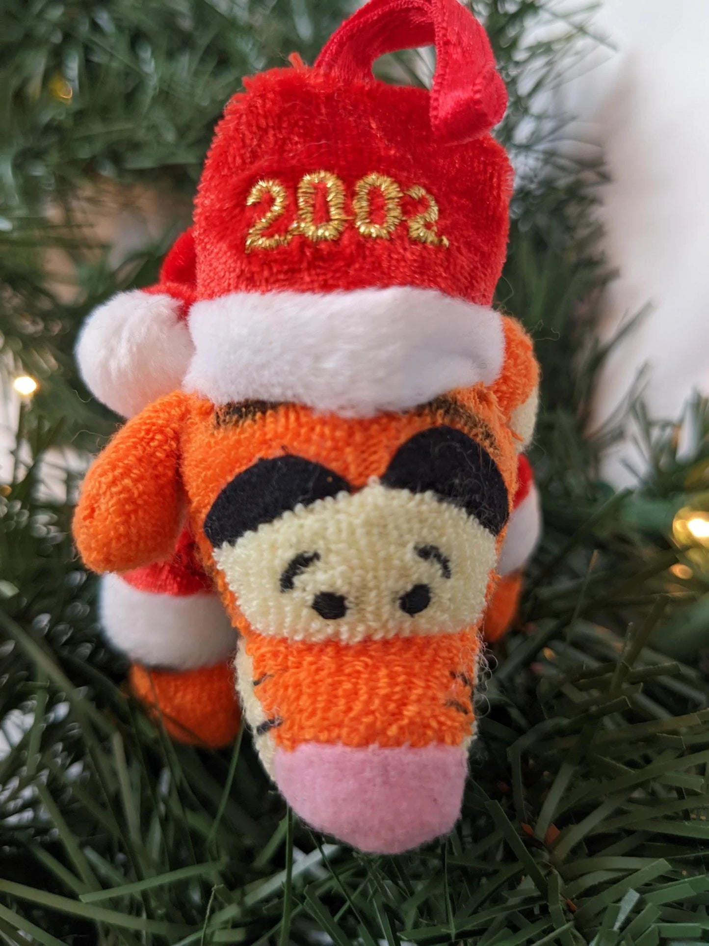 Vintage Walt Disney Tigger Christmas Ornament