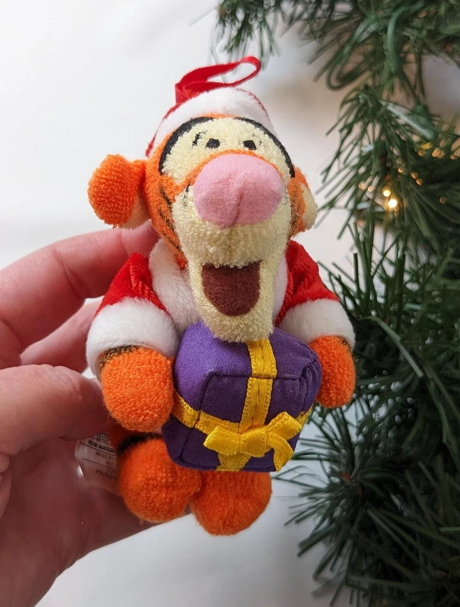 Vintage Walt Disney Tigger Christmas Ornament
