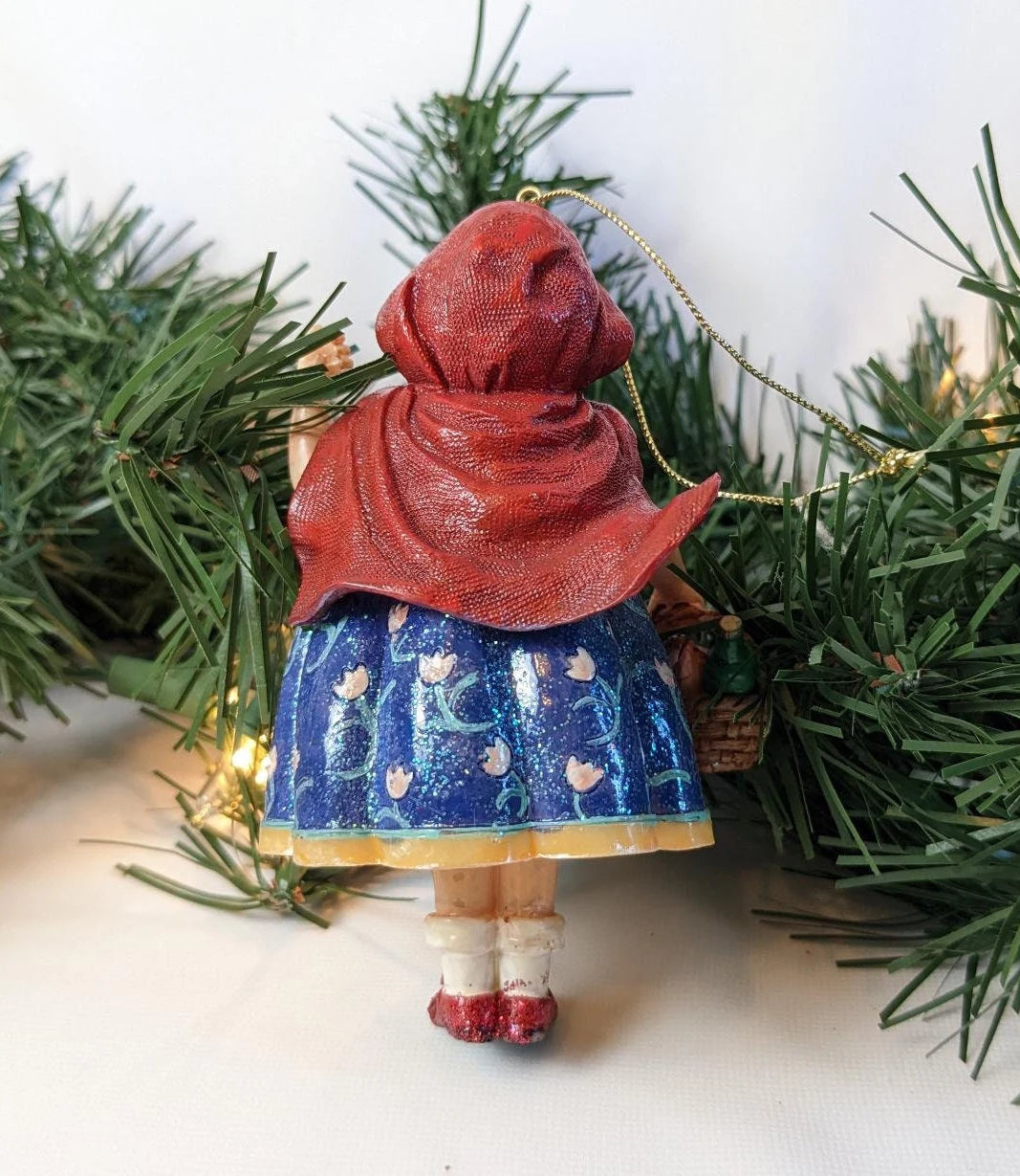 Little Red Riding Hood Christmas Ornament