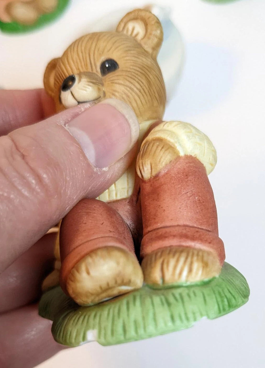 Vintage Homco Interiors Bear Set