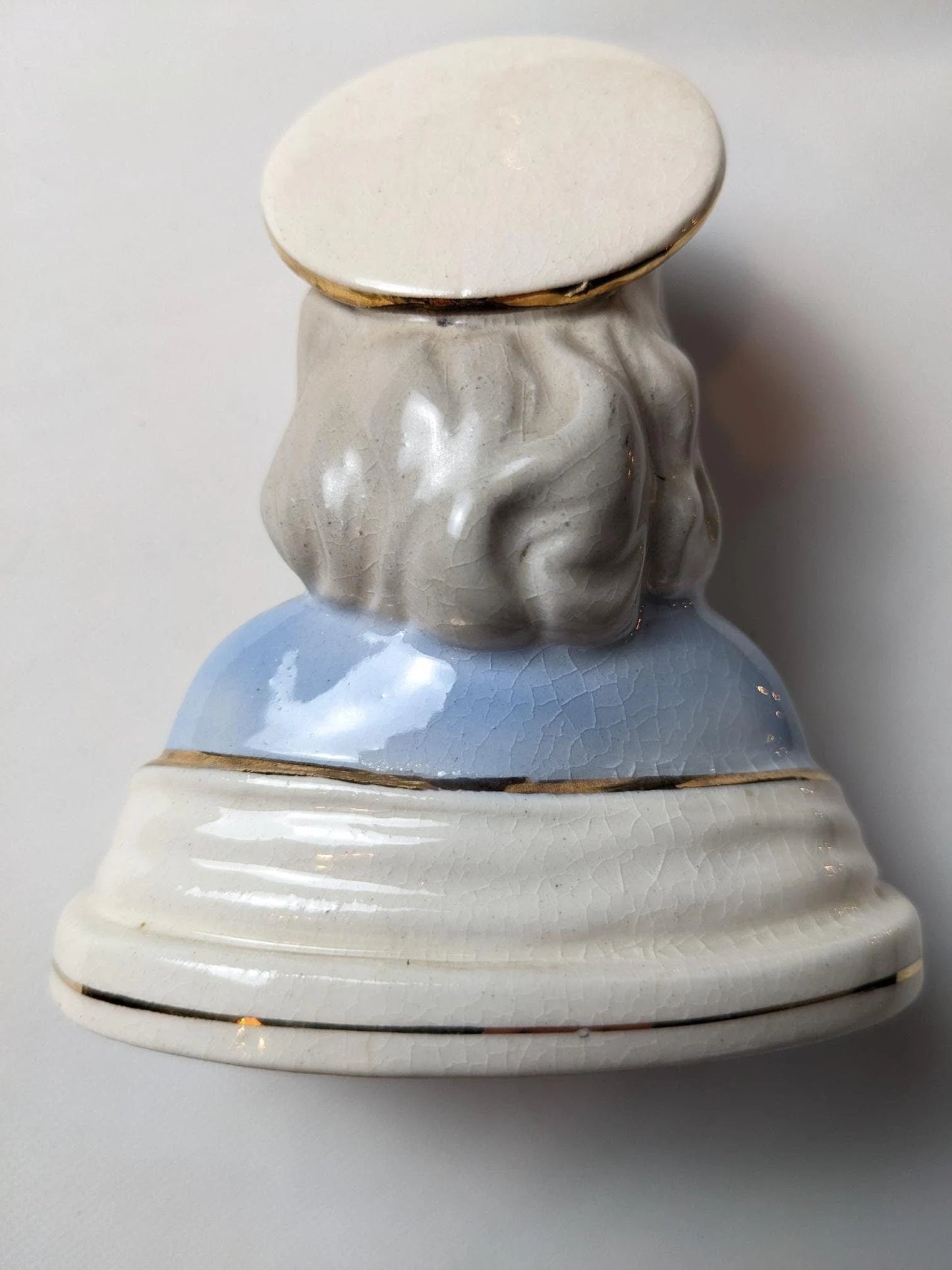 Virgin Mary Christmas Figurine