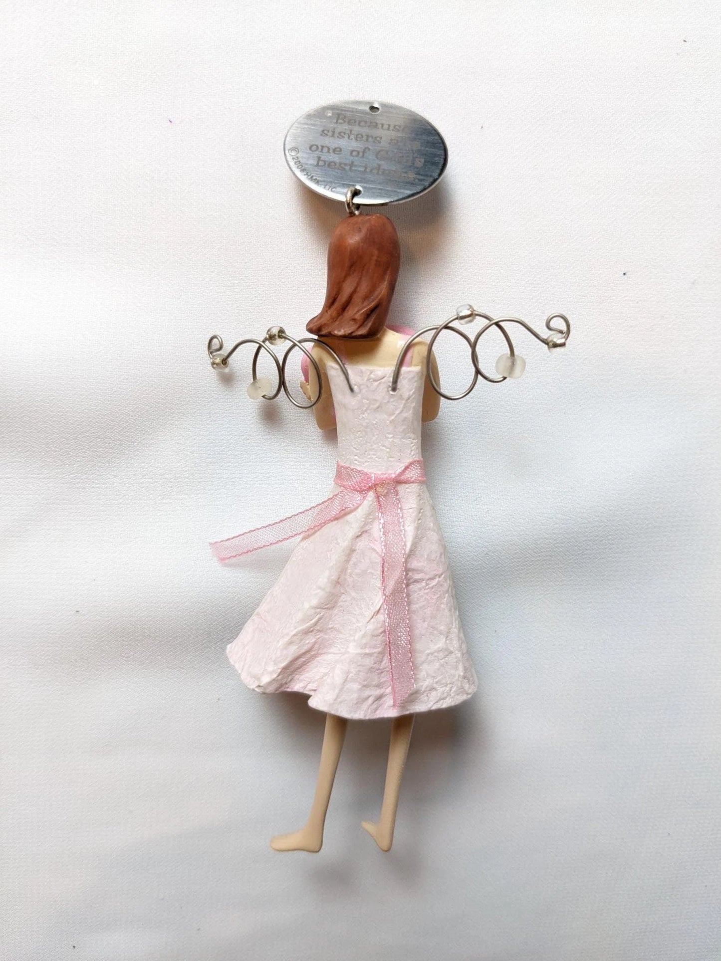 Sister Angel Christmas Ornament