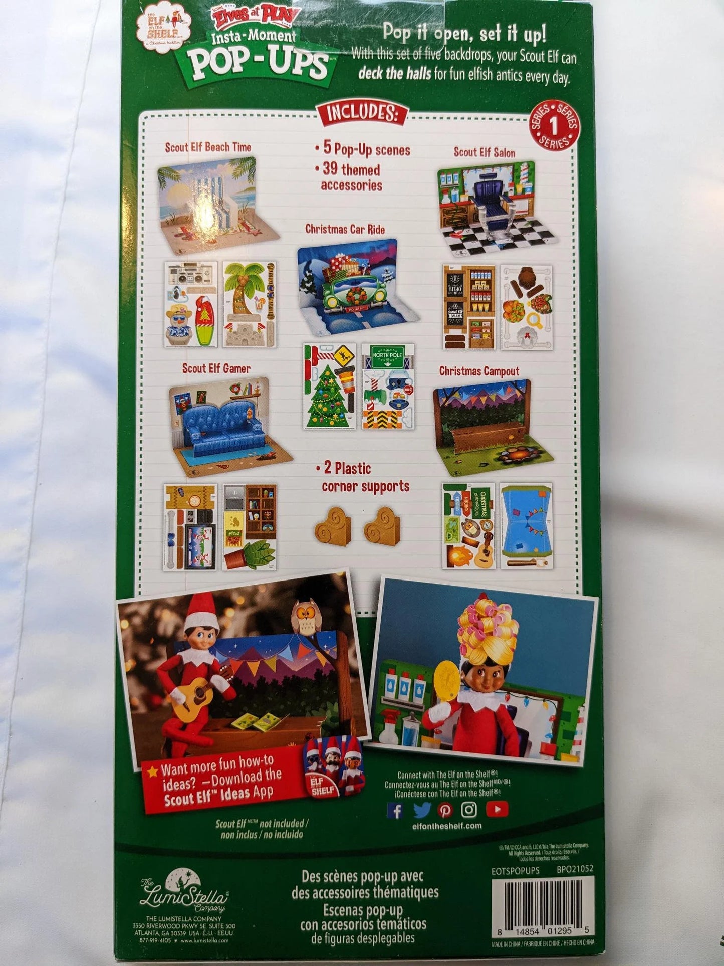 Elf on the Shelf Insta-Moment Pop-Ups